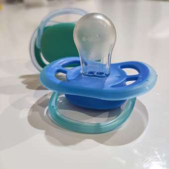Пустышка Philips Avent ортодонтическая от 6 мес. 2 шт.: отзыв пользователя Детский Мир