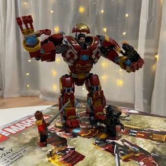 Конструктор LEGO Marvel Super Heroes The Hulkbuster The Battle of Wakanda 76247: отзыв пользователя ДетМир