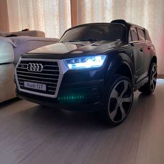 Элетромобиль Kreiss Audi С пультом ДУ: отзыв пользователя Детский Мир