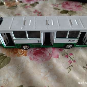 Машина Технопарк Городской троллейбус 315181: отзыв пользователя Детский Мир