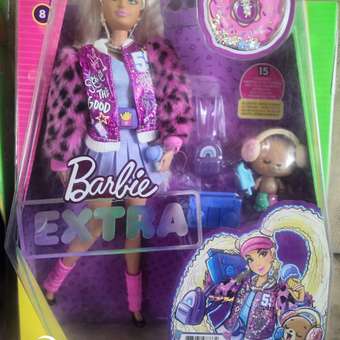 Кукла Barbie Экстра Блондинка с хвостиками GYJ77: отзыв пользователя ДетМир