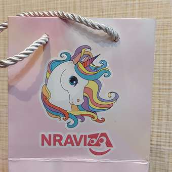Набор для создания украшений NRAVIZA Детям разноцветный: отзыв пользователя Детский Мир
