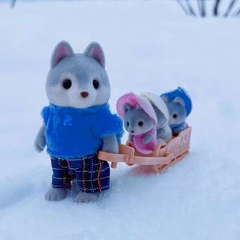 Набор Sylvanian Families Семья Хаски 5636: отзыв пользователя ДетМир