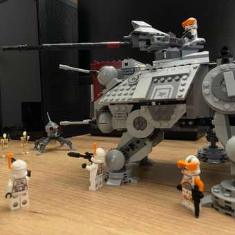 Конструктор LEGO Star Wars AT-TE Walker блочный: отзыв пользователя Детский Мир