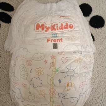 Подгузники-трусики MyKiddo Premium XXL 15-22 кг 32 шт: отзыв пользователя Детский Мир