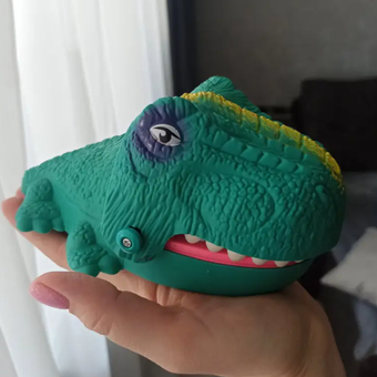 Настольная игра Играй с умом Зубастый Дино: отзыв пользователя Детский Мир