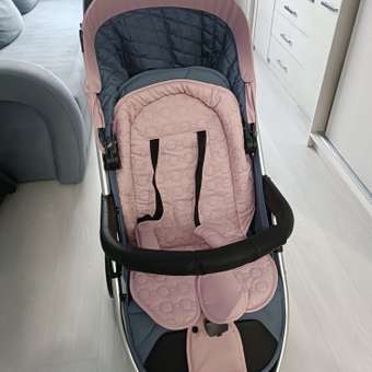 Коляска прогулочная Babyton Cosmo Pink: отзыв пользователя ДетМир