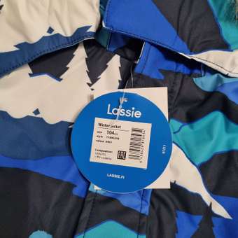 Куртка Lassie: отзыв пользователя ДетМир