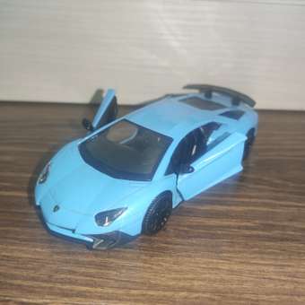 Автомобиль Mobicaro Lamborghini Aventador LP750-4SV 1:32 голубой в ассортименте: отзыв пользователя ДетМир