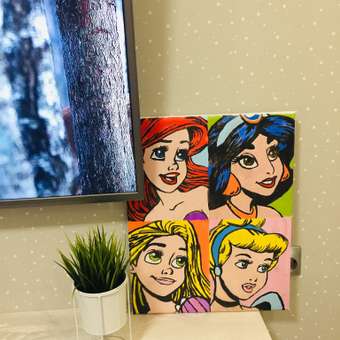 Картина по номерам Hobby Paint Принцессы в ассортименте: отзыв пользователя Детский Мир