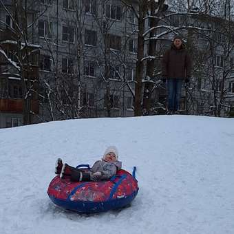 Тюбинг СГ 110 см: отзыв пользователя Детский Мир