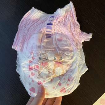 Трусики Oyasumiman ночные L (9-14 кг) 30 шт.: отзыв пользователя Детский Мир
