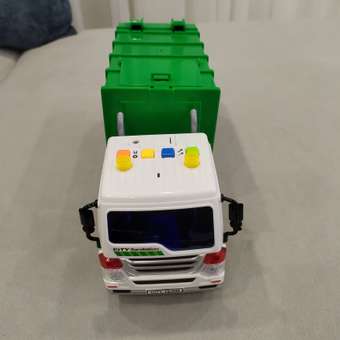 Мусоровоз Mobicaro 1:16: отзыв пользователя ДетМир