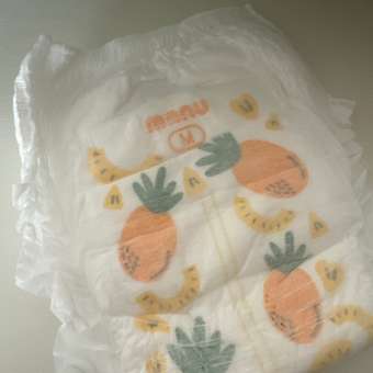 Трусики MANU Comfort M (6-11 кг) 54 шт.: отзыв пользователя ДетМир