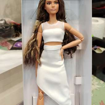 Кукла Barbie Looks Брюнетка GTD89: отзыв пользователя Детский Мир