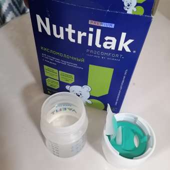 Смесь Nutrilak Premium сухая кисломолочная 350г с 0мес: отзыв пользователя ДетМир