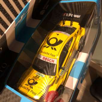 Машинка металлическая АВТОпанорама игрушка детская BMW M3 DTM 1:32 желтый: отзыв пользователя Детский Мир