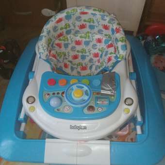 Ходунки Babyton Blue: отзыв пользователя Детский Мир