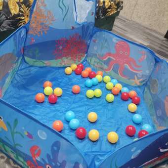 Сухой бассейн BabyGo с шариками Подводный мир YS193090: отзыв пользователя Детский Мир