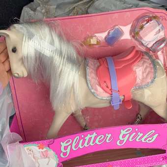 Игрушка Glitter Girls Лошадь Starlight с тиарой GG58003Z: отзыв пользователя Детский Мир
