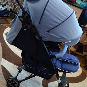 Коляска прогулочная Babyton Active Blue: отзыв пользователя ДетМир