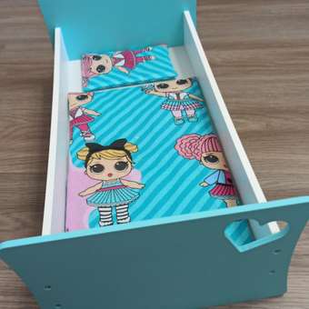 Аксессуар для кукол ViromToys кровать: отзыв пользователя Детский Мир
