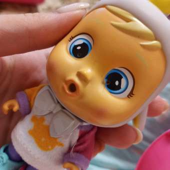 Кукла Cry Babies Magic Tears IMC Toys Плачущий младенец серия DRESS ME UP в комплекте с домиком и аксессуарами: отзыв пользователя Детский Мир