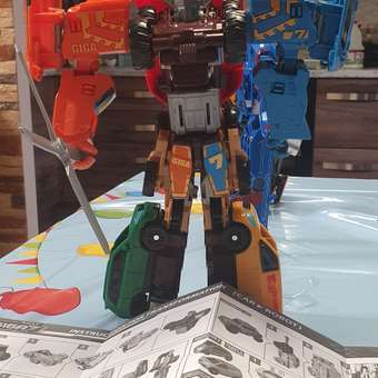 Робот Tobot мини трансформер Гига 7 сезон 4: отзыв пользователя Детский Мир