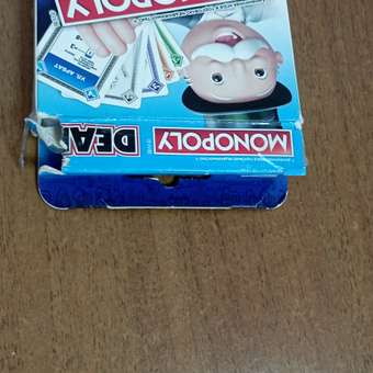 Игра настольная Monopoly Карточная монополия Сделка E3113121: отзыв пользователя Детский Мир