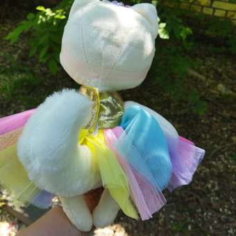 Мягкая игрушка Angel Collection Киска Жизель-единорожка: отзыв пользователя Детский Мир