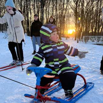 Снегокат Ника Тимка спорт Красный ТС2+ДМ/SC: отзыв пользователя Детский Мир