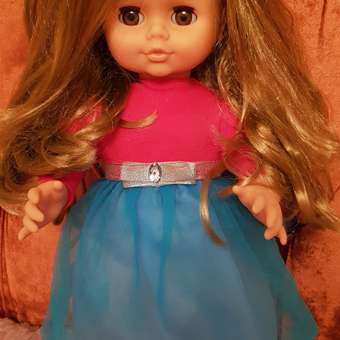 Кукла ВЕСНА Инна яркий стиль со звуком 42 см: отзыв пользователя Детский Мир