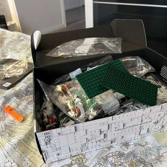 Конструктор LEGO Architecture Белый дом блочный: отзыв пользователя Детский Мир