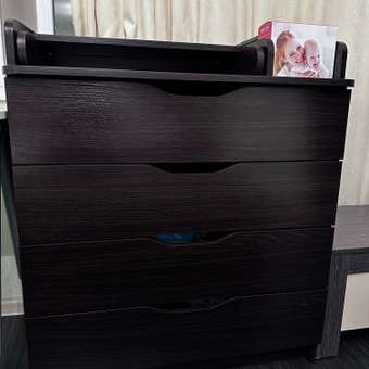 Пеленальный комод aton baby furniture Комод Сириус-2 Loft венге: отзыв пользователя Детский Мир