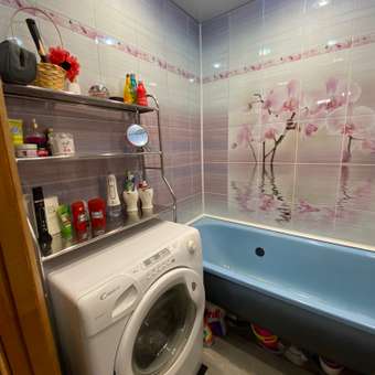Стеллаж для ванной SOKOLTEC над стиральной машинкой: отзыв пользователя Детский Мир