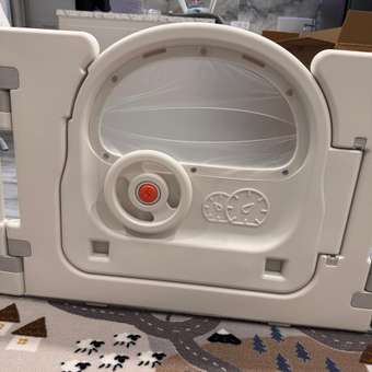 Манеж Babyton Car Fence Mini LZ-CF002: отзыв пользователя Детский Мир