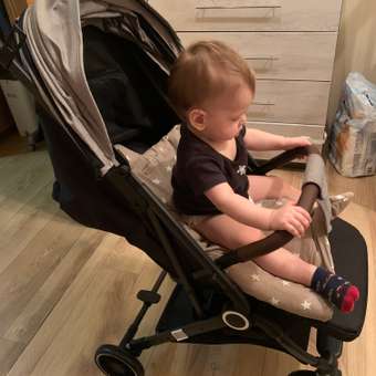 Коляска прогулочная Olsson Roady Grey: отзыв пользователя ДетМир