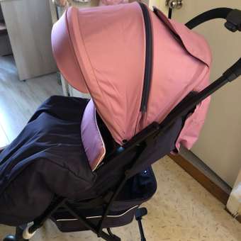 Коляска прогулочная Babyton Active Pink: отзыв пользователя ДетМир