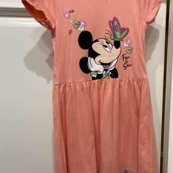 Платье Minnie Mouse: отзыв пользователя ДетМир