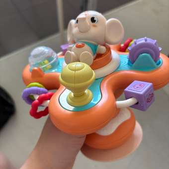Игрушка BabyGo бизиборд Карусель: отзыв пользователя ДетМир