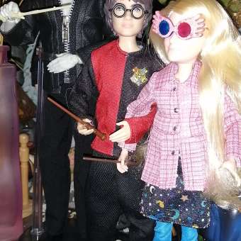 Кукла Harry Potter Полумна Лавгуд GNR32: отзыв пользователя Детский Мир