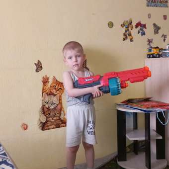 Набор для стрельбы X-SHOT  Турбо Огонь 36270-2022: отзыв пользователя Детский Мир