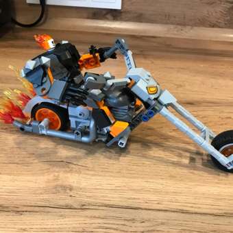 Конструктор LEGO DC Super Heroes Ghost Rider Mech and Bike 76245: отзыв пользователя ДетМир