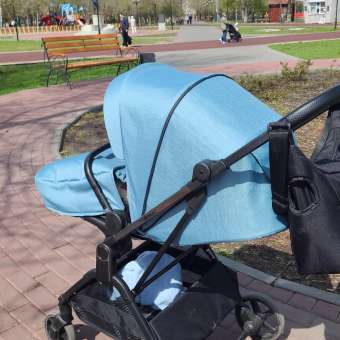 Коляска прогулочная Olsson Royal Green: отзыв пользователя Детский Мир
