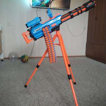 Набор игровой XShot Insanity Motorized Rage Fire Gatlin Gun 36605: отзыв пользователя ДетМир