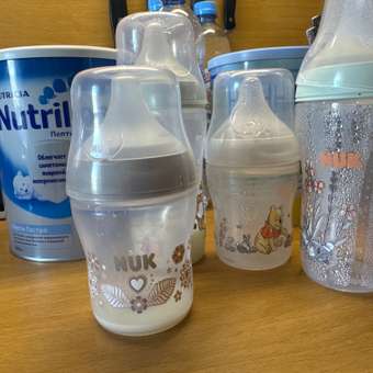 Бутылочка Nuk Natural Feeling 150 мл: отзыв пользователя Детский Мир