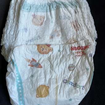 Трусики Huggies Ultra Comfort 3 (6-11 кг) 96 шт.: отзыв пользователя ДетМир