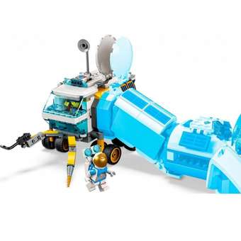 Конструктор LEGO City Space Луноход блочный: отзыв пользователя ДетМир