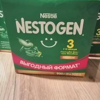 Молочко Nestogen 3 600г с 12месяцев: отзыв пользователя ДетМир