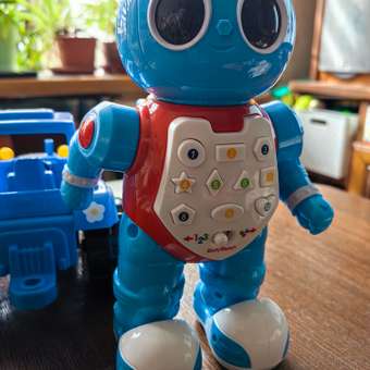 Игрушка обучающая Умка Робот 276561: отзыв пользователя Детский Мир
